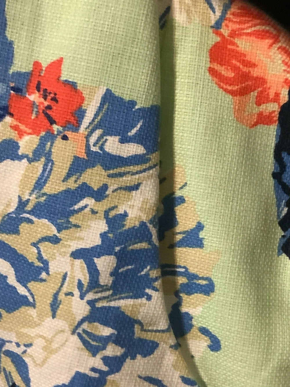 J. Crew bright floral